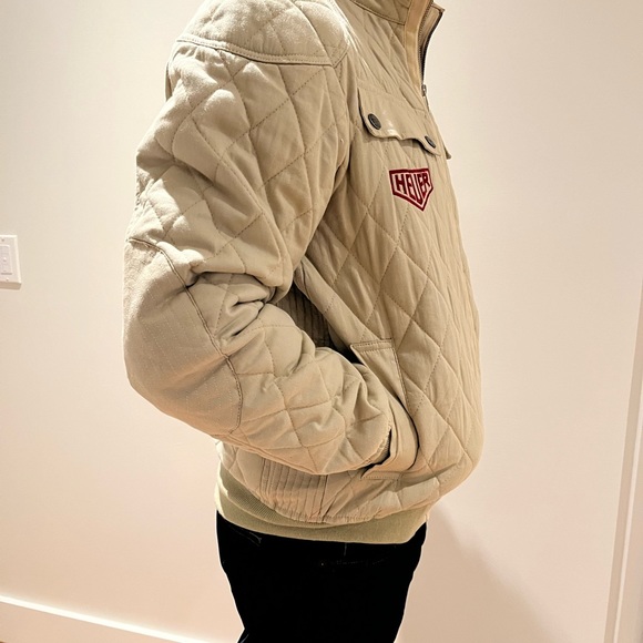 Vintage looking Bomber jkt with “ sponsor badges “ - Picture 2 of 16